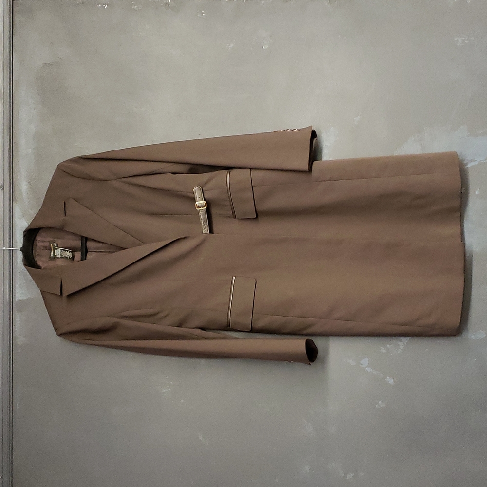 BCBGMaxazria Knee Length Dress Coat